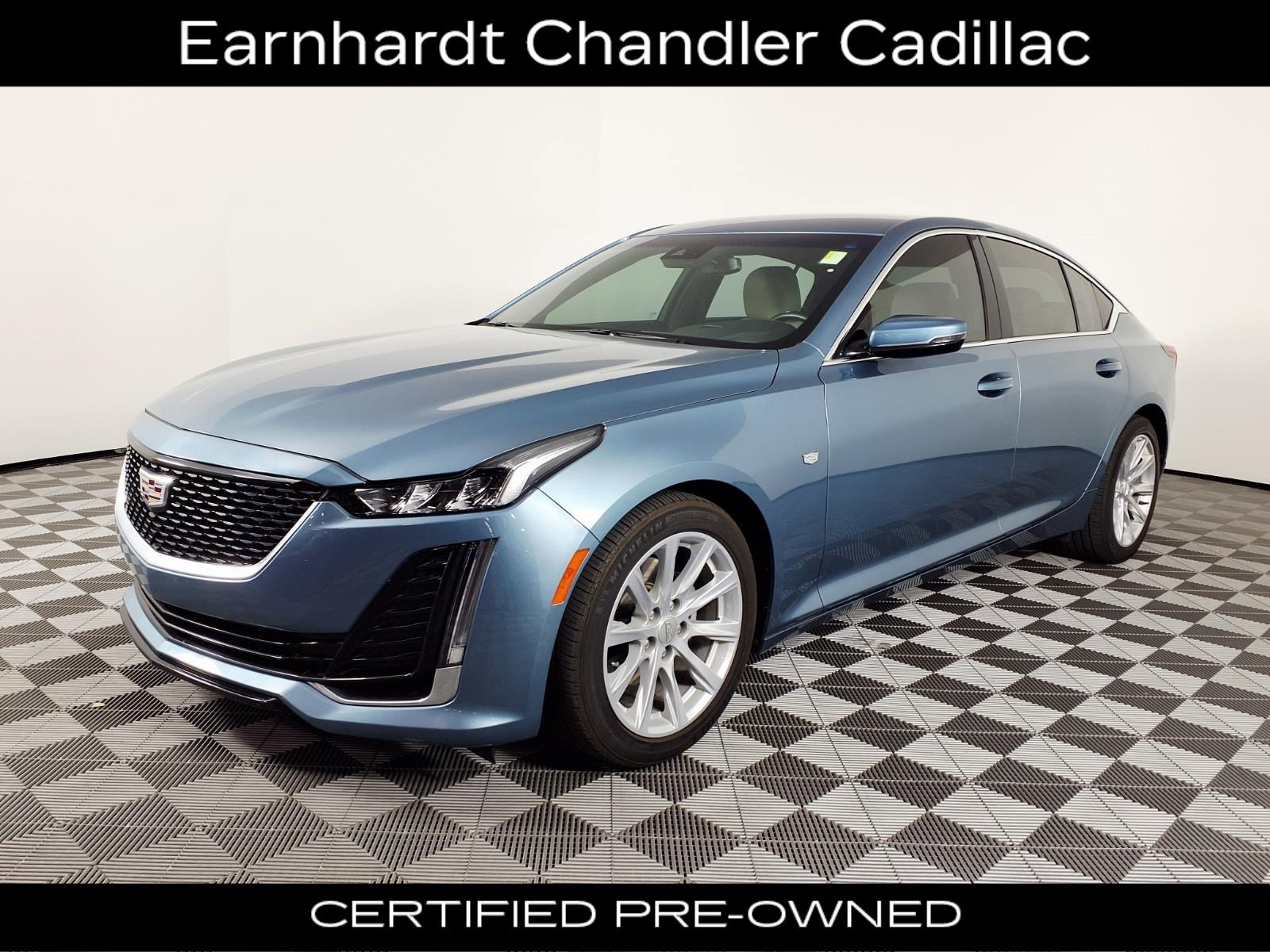 Certified 2024 Cadillac CT5 Luxury