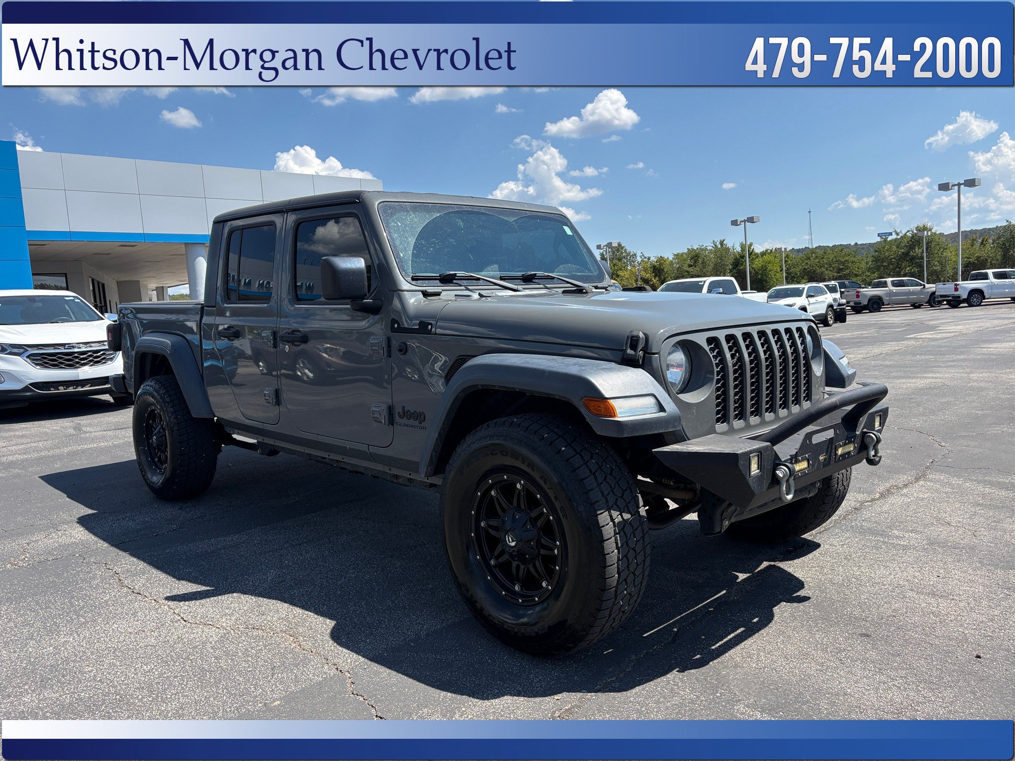 Used 2020 Jeep Gladiator Sport w/ Quick Order Package 24S AWD/4WD image 3