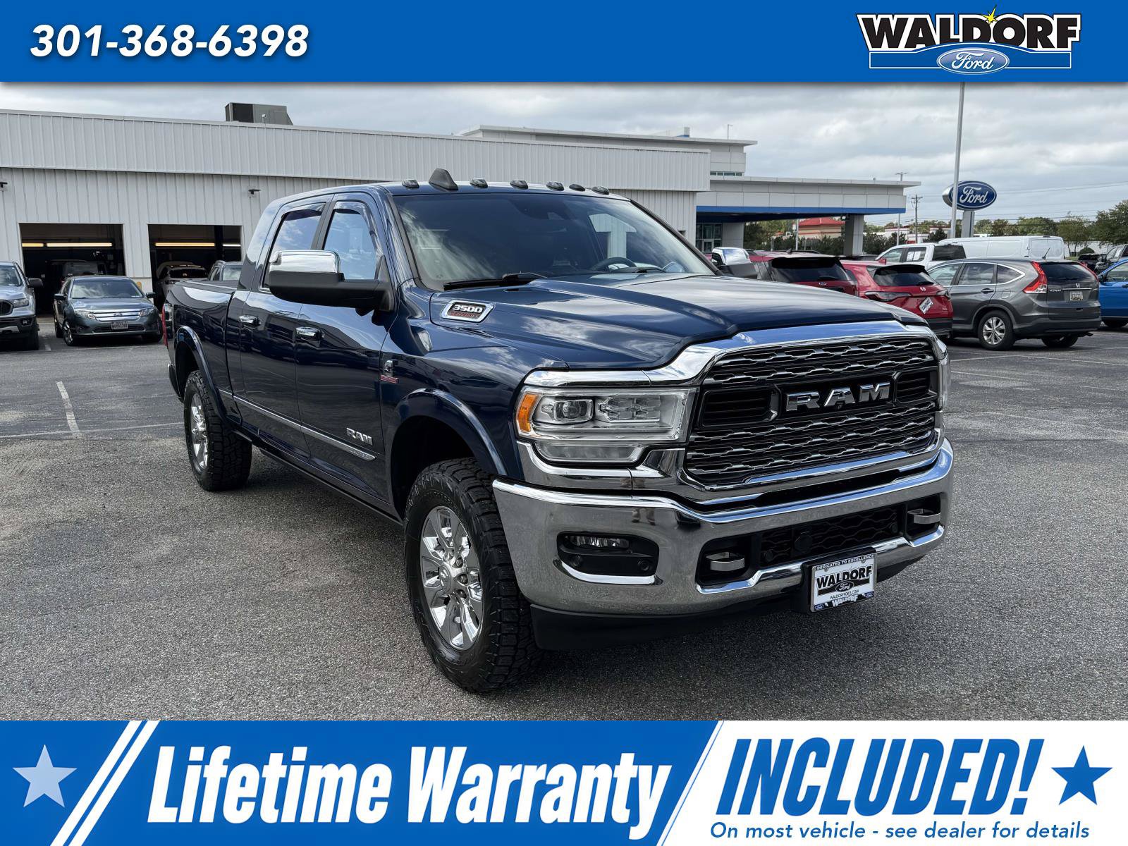 Used 2019 RAM 3500 Limited