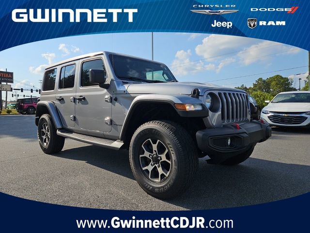 Certified 2020 Jeep Wrangler Unlimited Rubicon