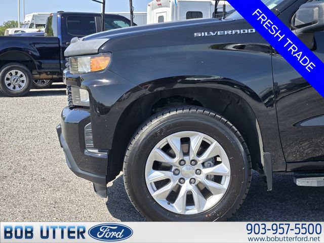 Used 2020 Chevrolet Silverado 1500 Custom w/ Custom Value Package RWD image 10