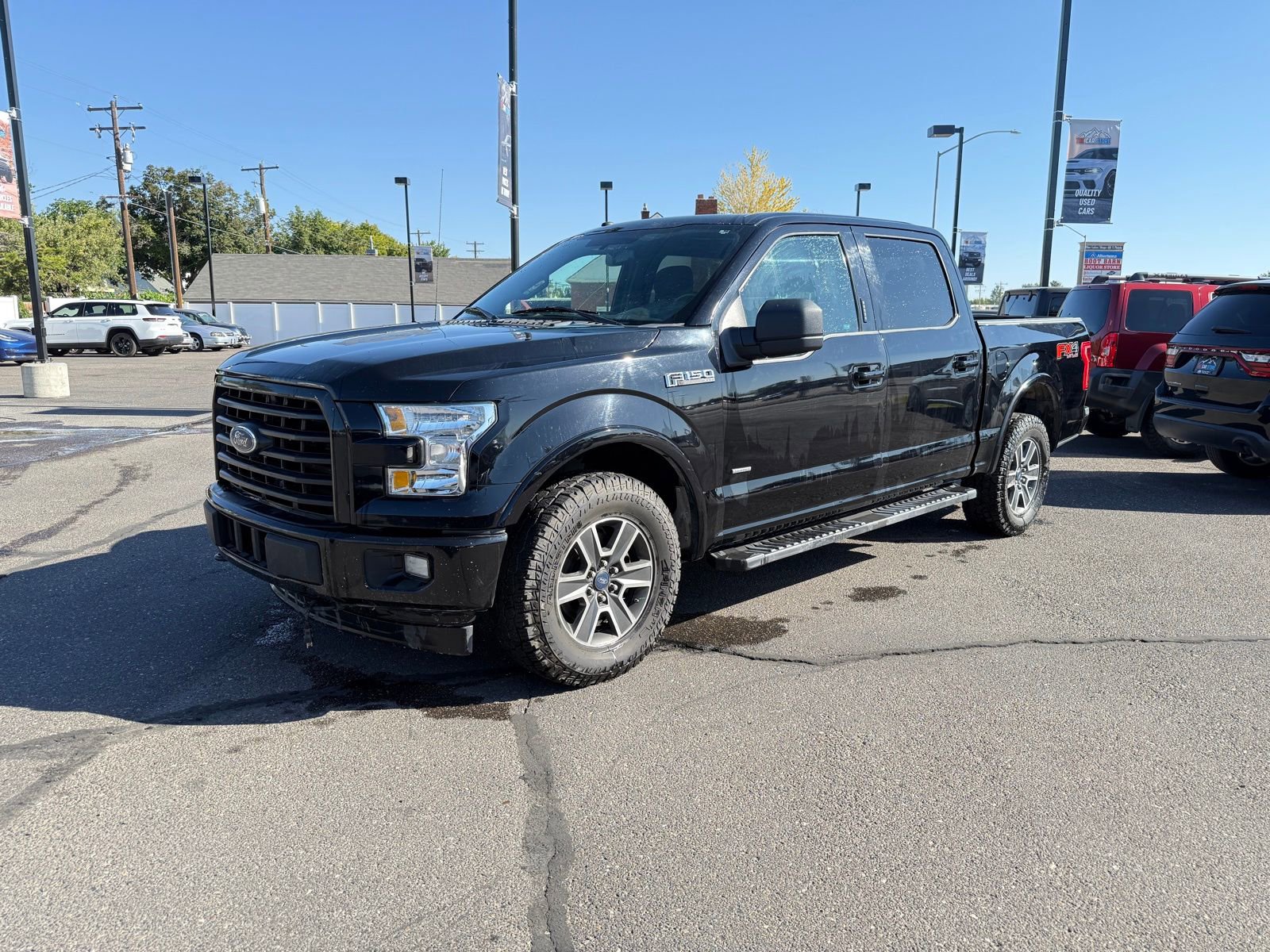 Used 2017 Ford F150 XLT w/ Equipment Group 302A Luxury image 10