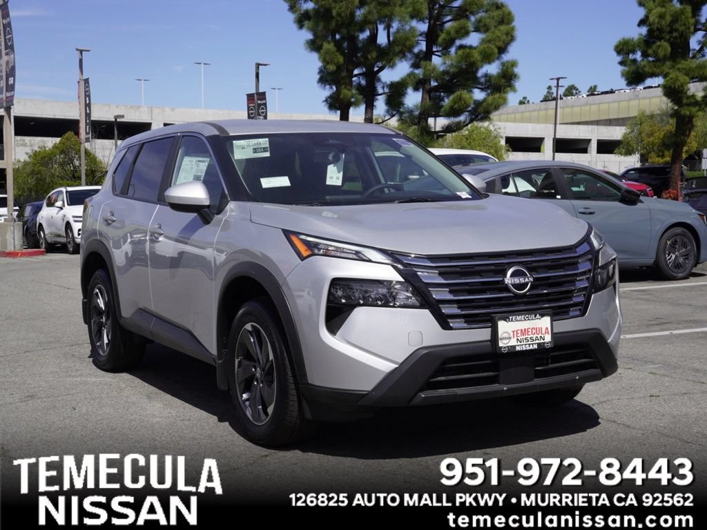 New 2025 Nissan Rogue SV