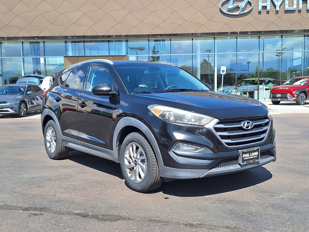 Used 2017 Hyundai Tucson SE w/ SE Popular Package 02 FWD image 1