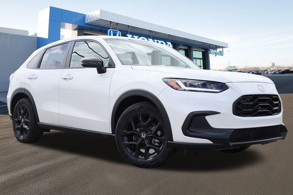 New 2025 Honda HR-V Sport