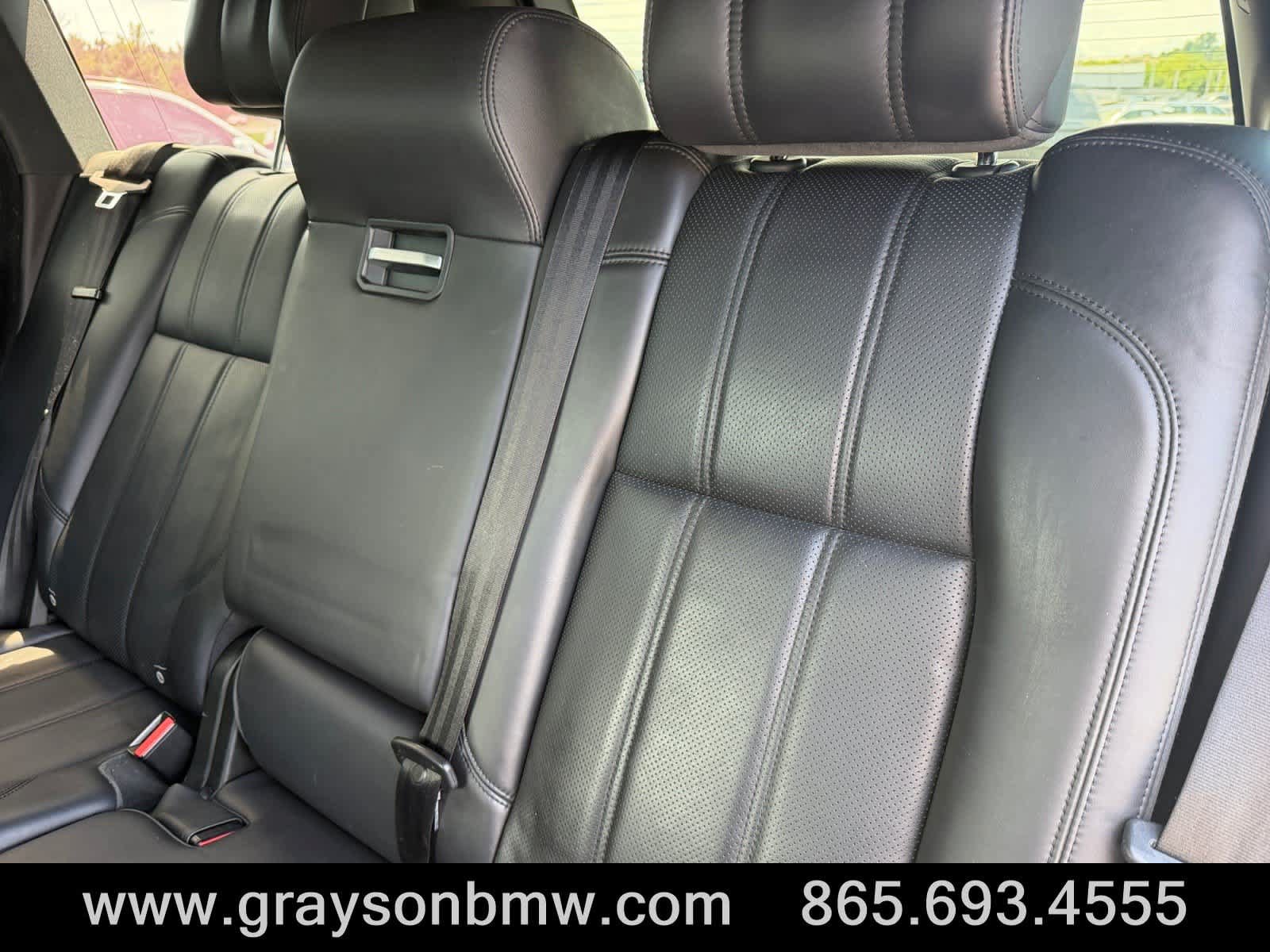 Used 2015 Land Rover Range Rover Long Wheelbase Supercharged AWD/4WD image 15