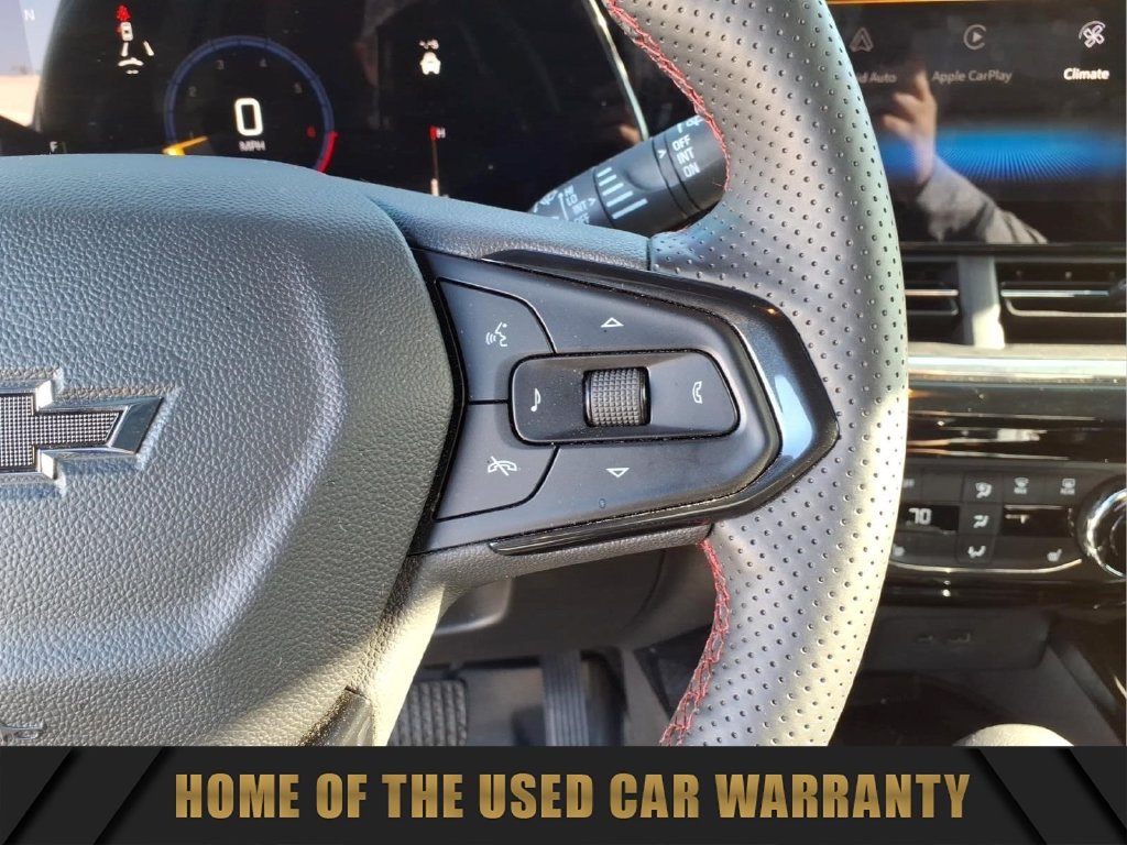 Used 2026 Chevrolet Trax RS w/ Sunroof Package FWD image 22