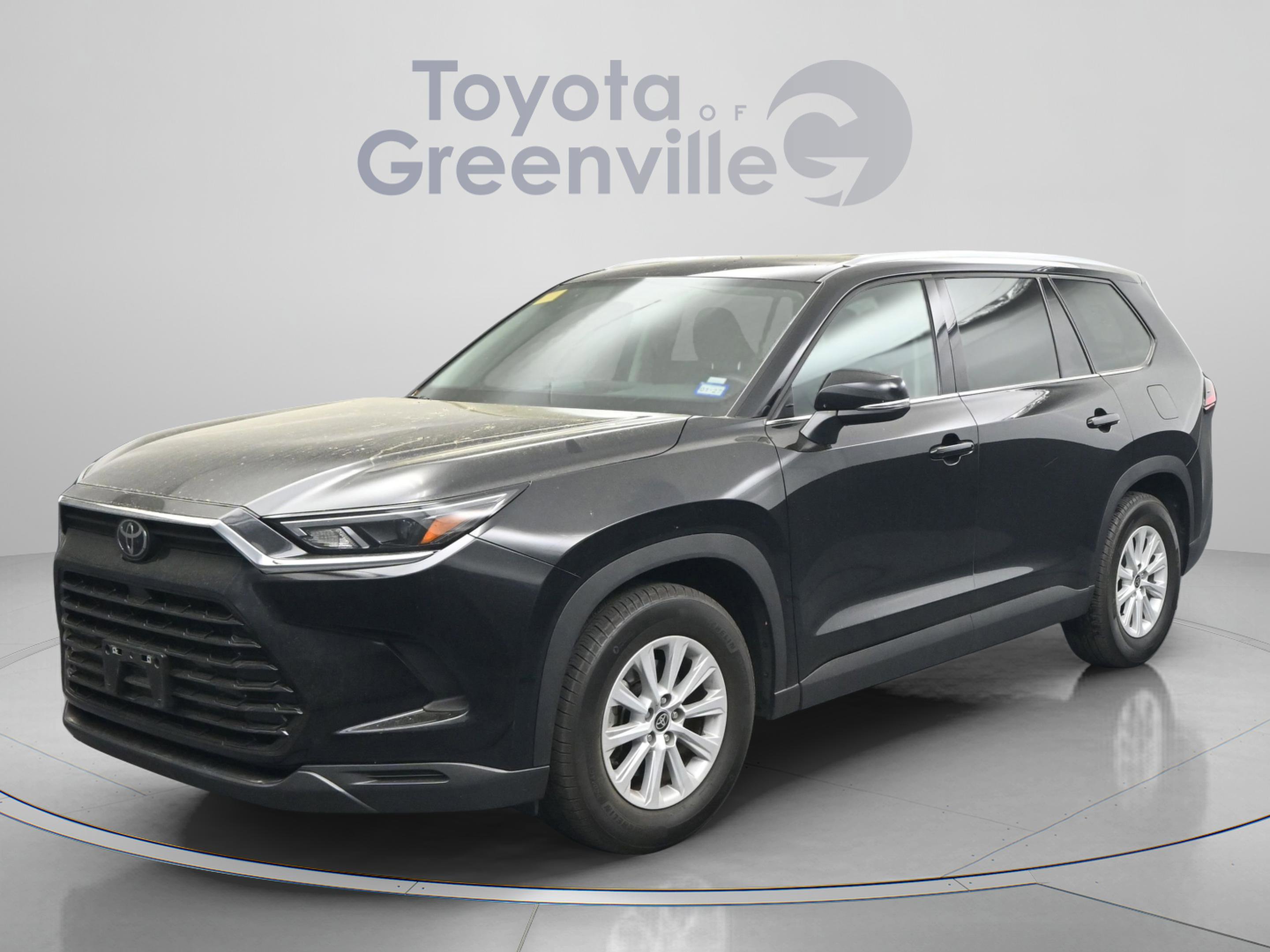 Certified 2025 Toyota Grand Highlander FWD