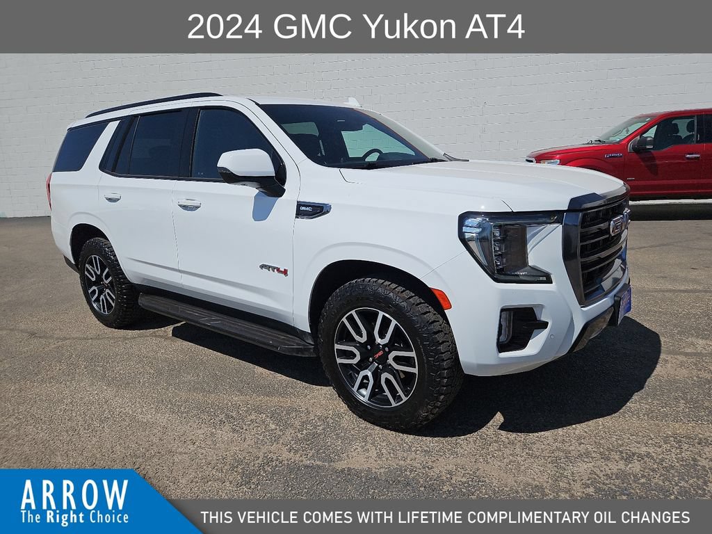 Used 2024 GMC Yukon AT4