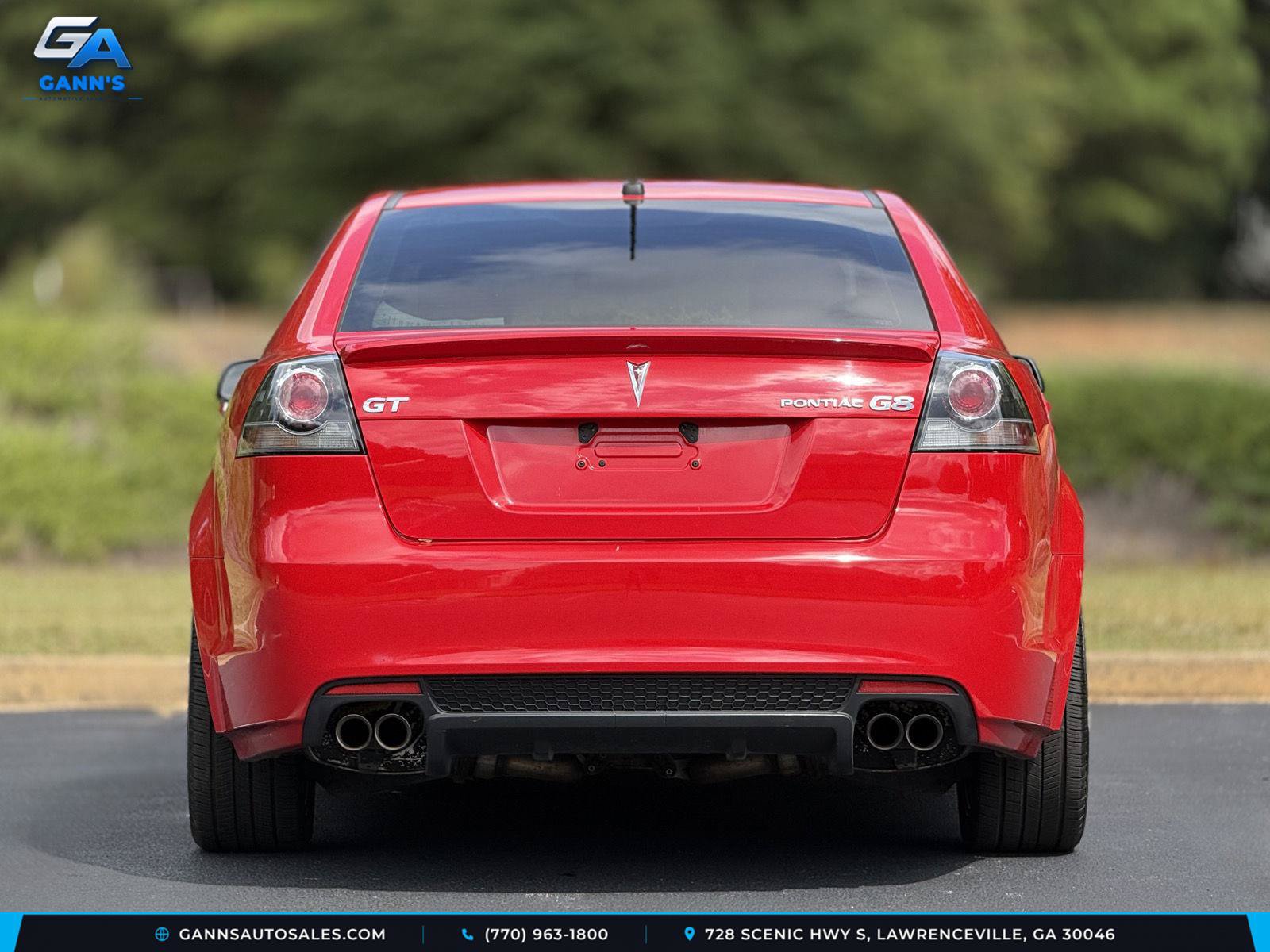 Used 2009 Pontiac G8 GT w/ Premium Package RWD image 5