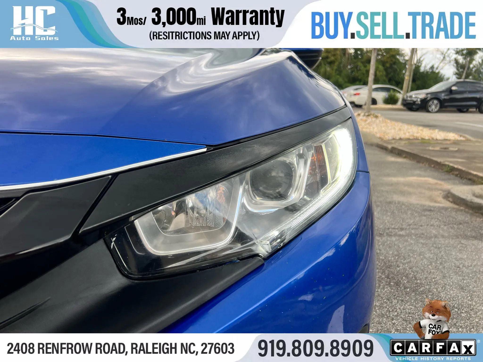 Used 2017 Honda Civic EX-T image 9