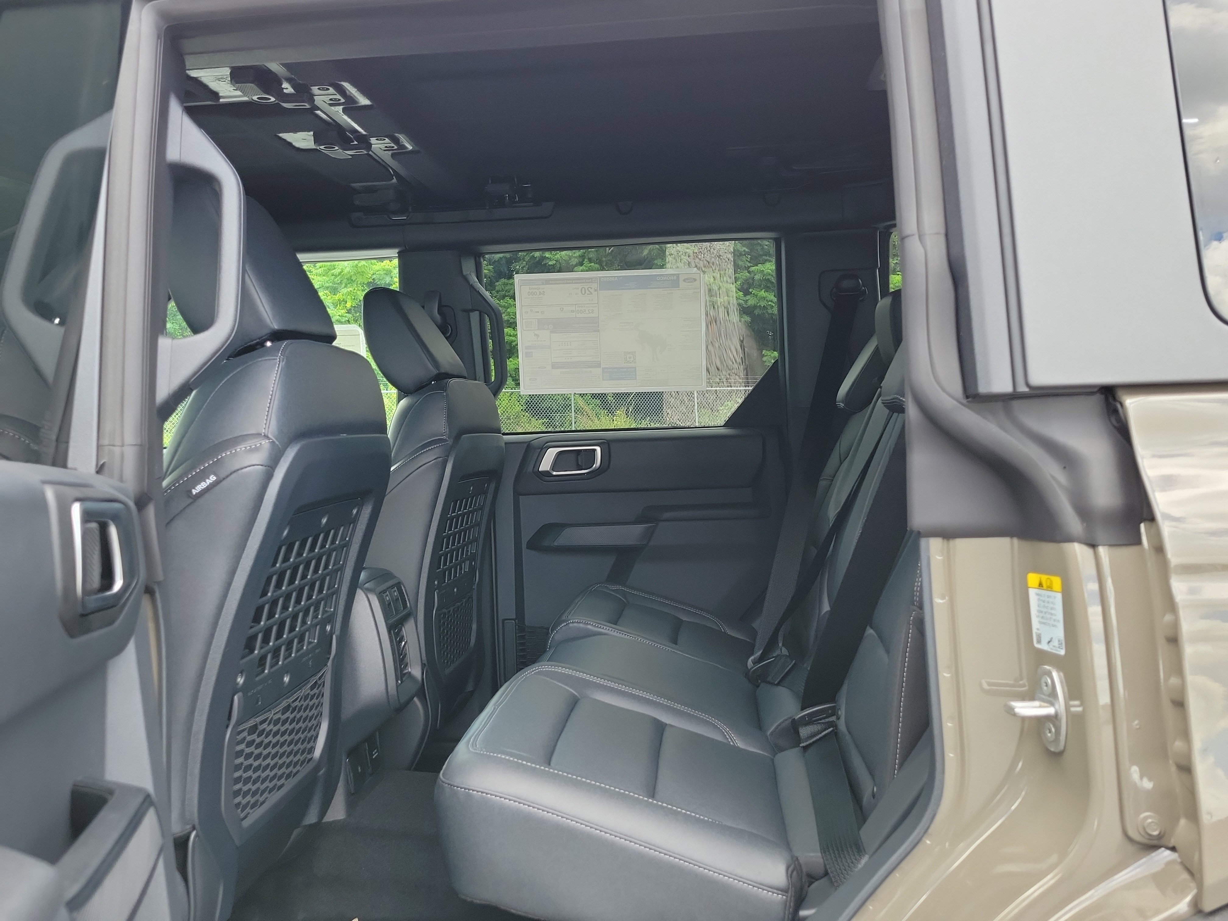 New 2026 Ford Bronco Big Bend AWD/4WD image 11