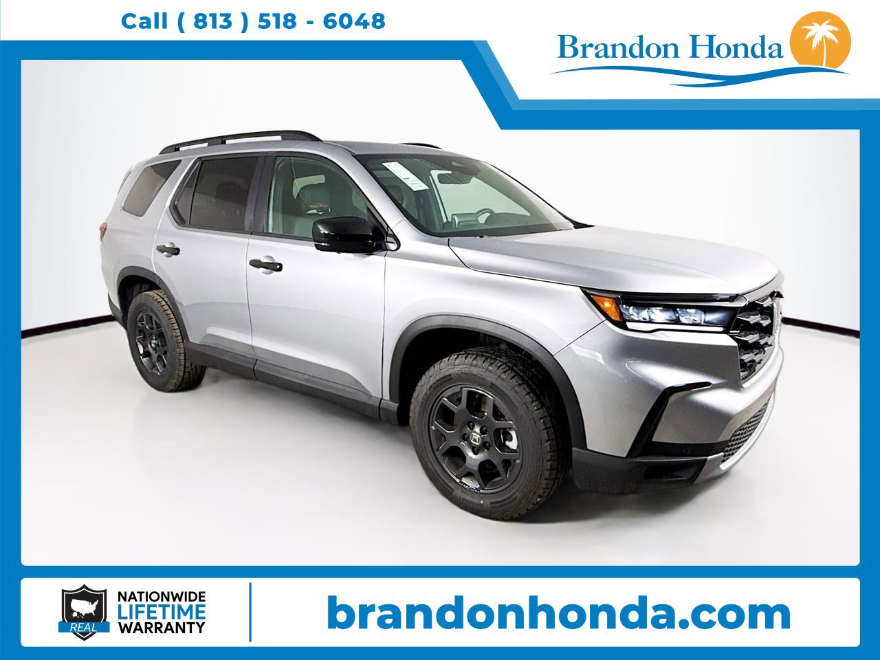New 2025 Honda Pilot TrailSport