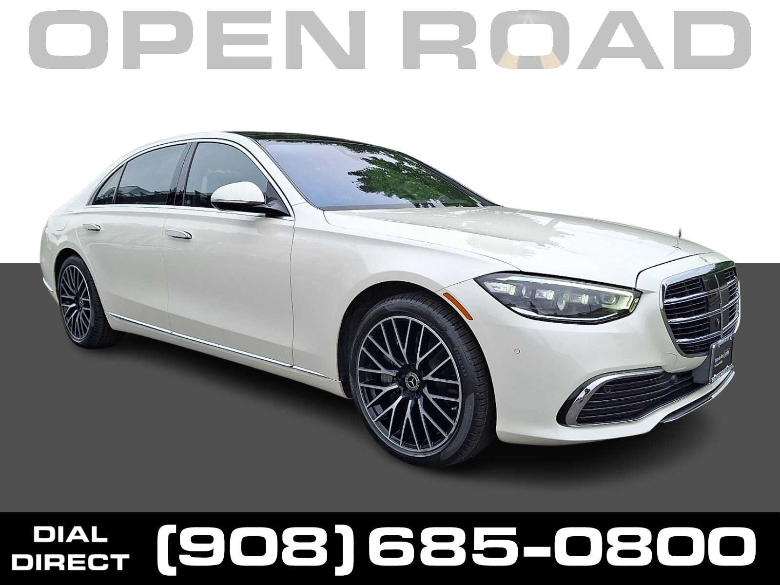 Certified 2022 Mercedes-Benz S 500 4MATIC image 1