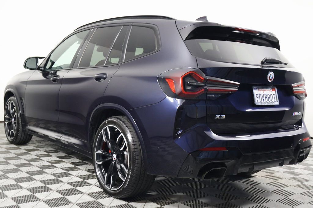 Used 2023 BMW X3 M40i w/ Premium Package AWD/4WD image 6