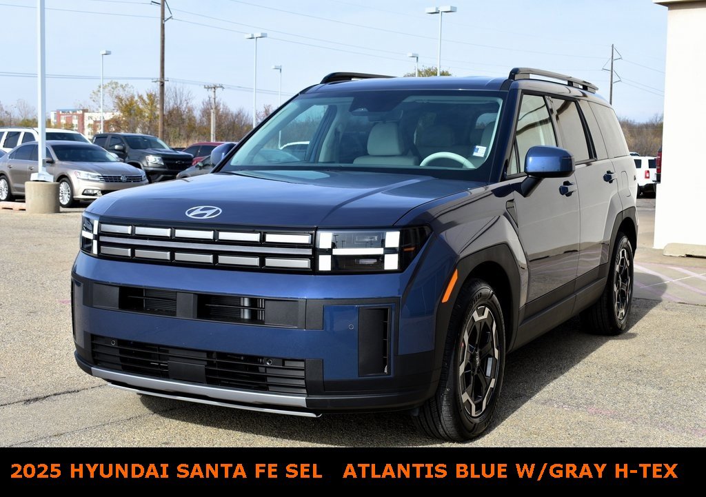 New 2025 Hyundai Santa Fe SEL image 1