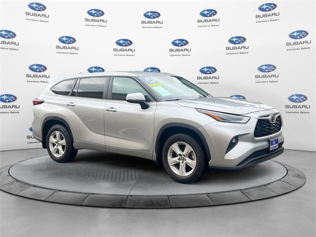 Used 2024 Toyota Highlander LE