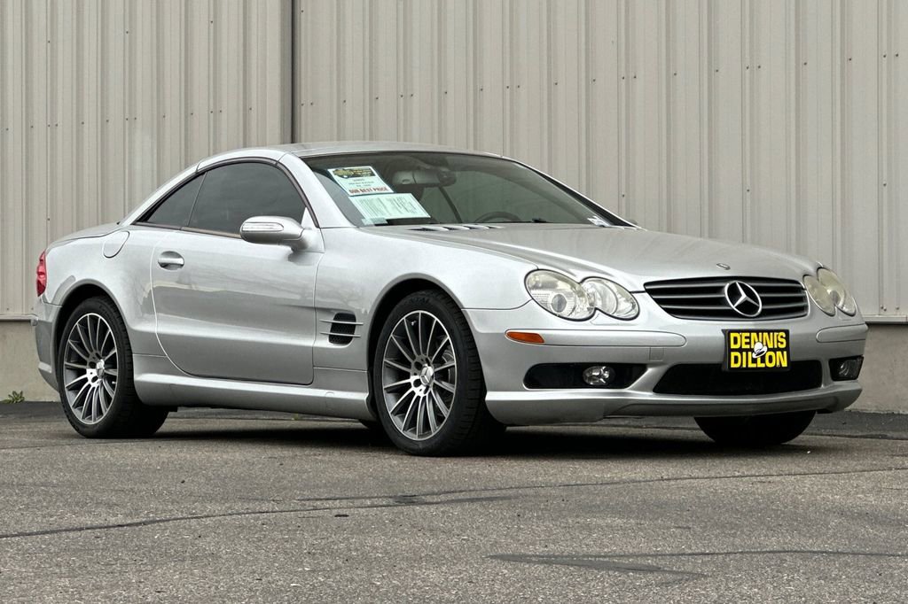 Used 2005 Mercedes-Benz SL 500 SL 500 image 10