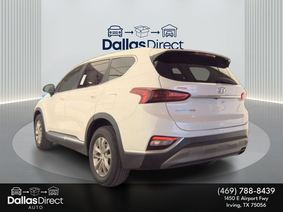 Used 2019 Hyundai Santa Fe SE image 8