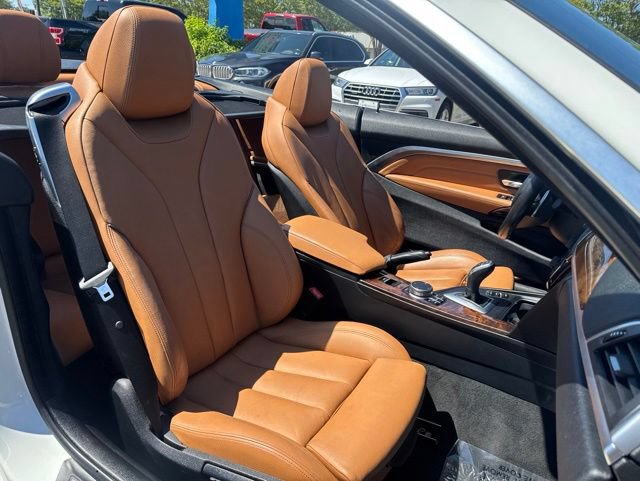 Used 2018 BMW 430i xDrive Convertible AWD/4WD image 12