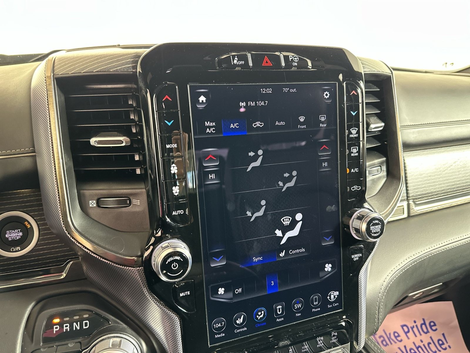 Used 2020 RAM 1500 Limited w/ Black Appearance Package AWD/4WD image 21