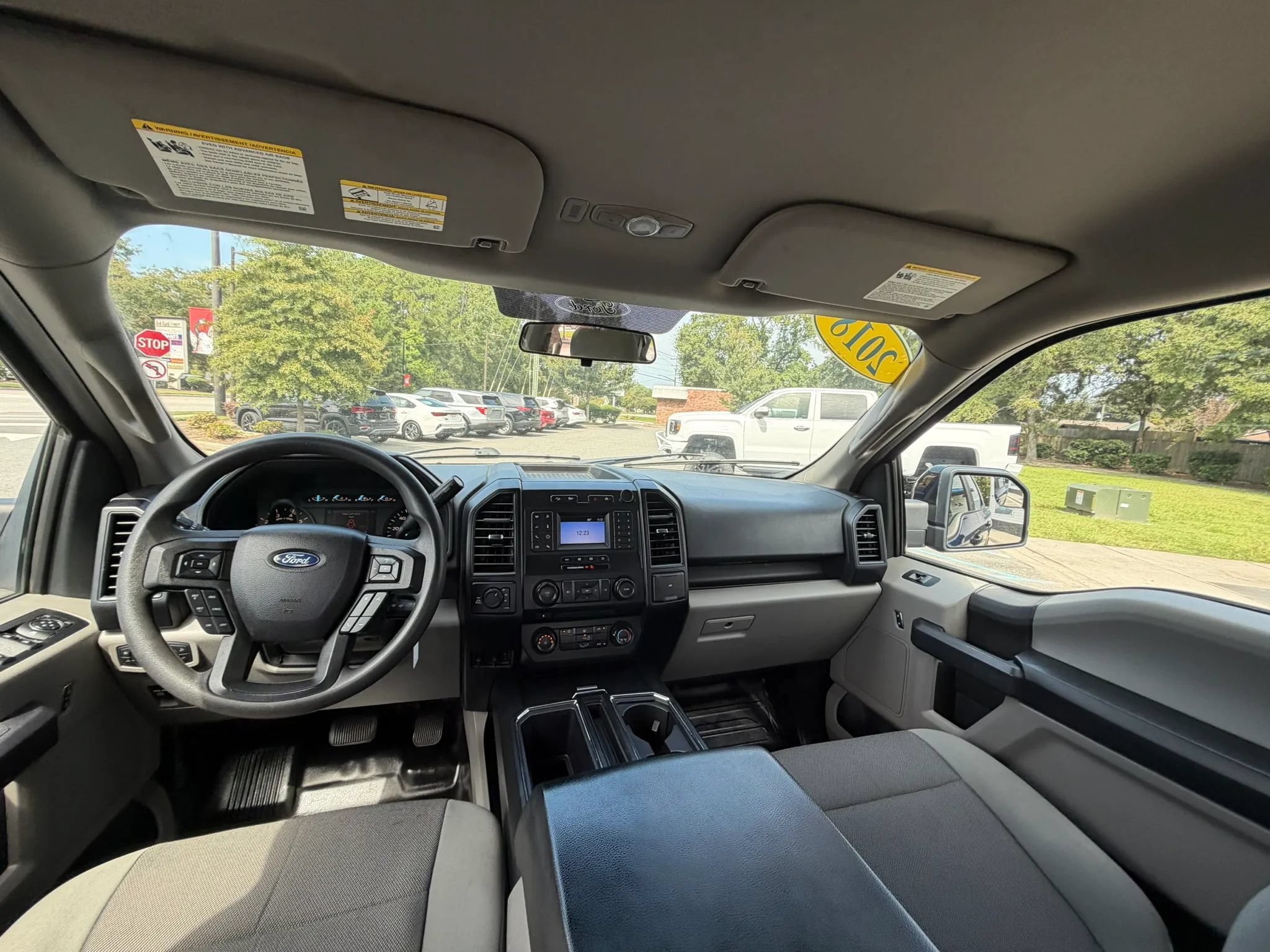 Used 2018 Ford F150 XL w/ Equipment Group 101A Mid AWD/4WD image 11