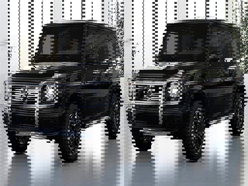 New 2026 Mercedes-Benz G 550