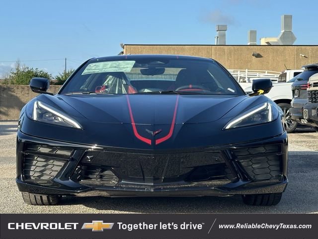 New 2026 Chevrolet Corvette Stingray Premium Conv w/ Stealth Interior Trim Package RWD image 7