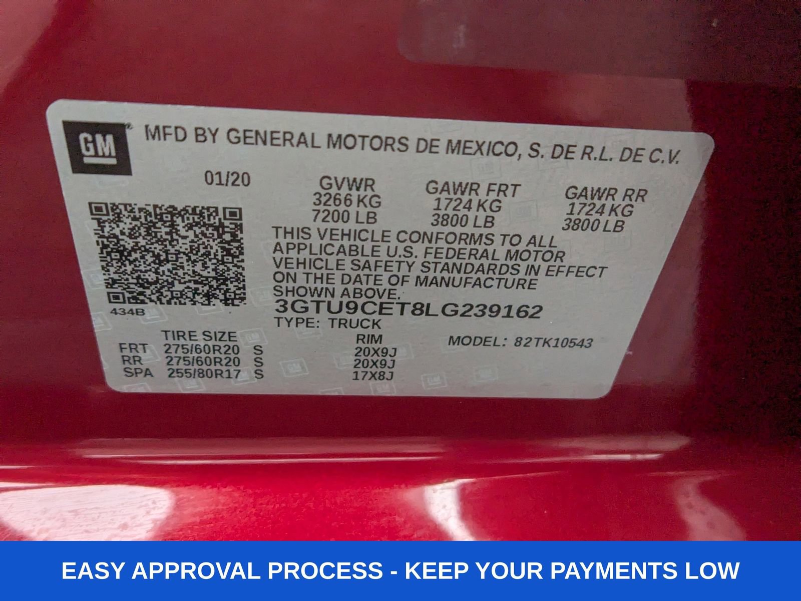 Used 2020 GMC Sierra 1500 Elevation w/ Elevation Value Package AWD/4WD image 23