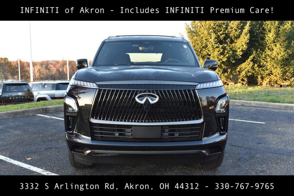 New 2026 INFINITI QX80 Autograph w/ Autograph Exterior Package image 9