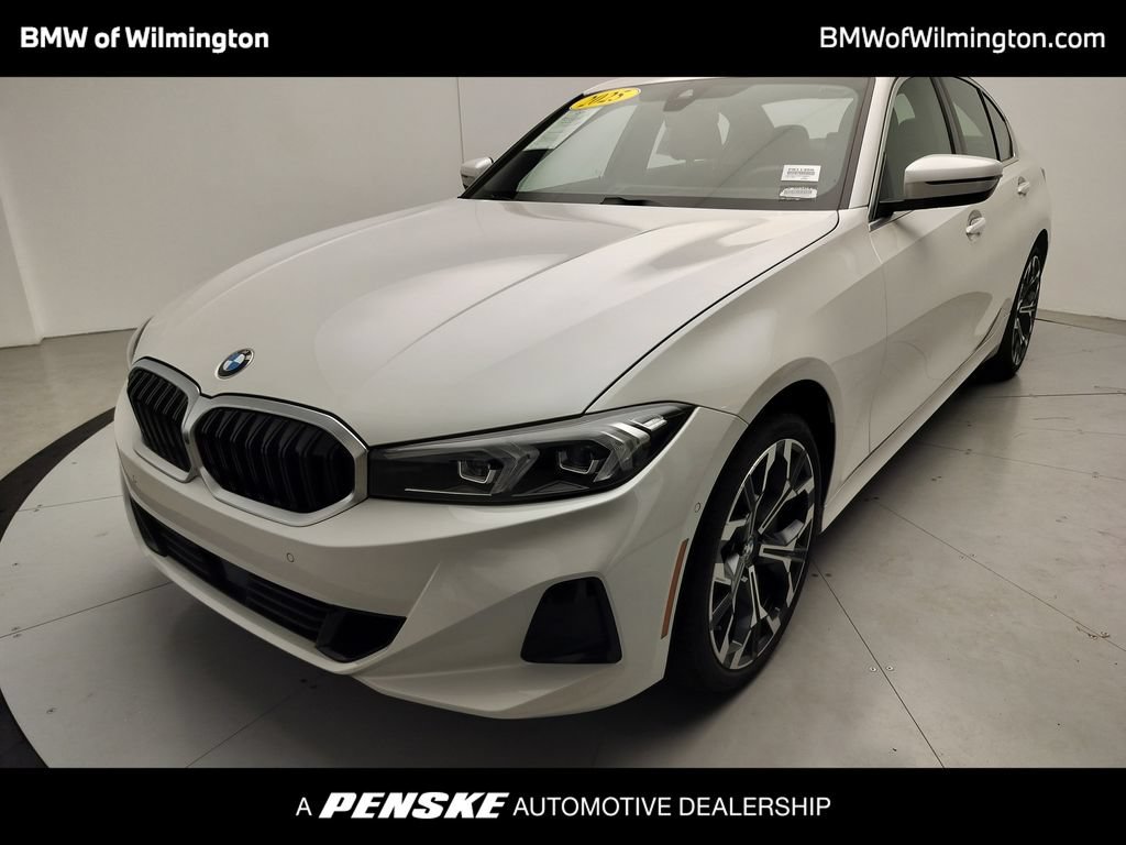 Certified 2025 BMW 330i Sedan RWD image 1