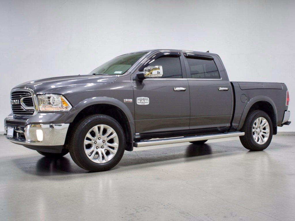 Used 2017 RAM 1500 Laramie Longhorn AWD/4WD image 4