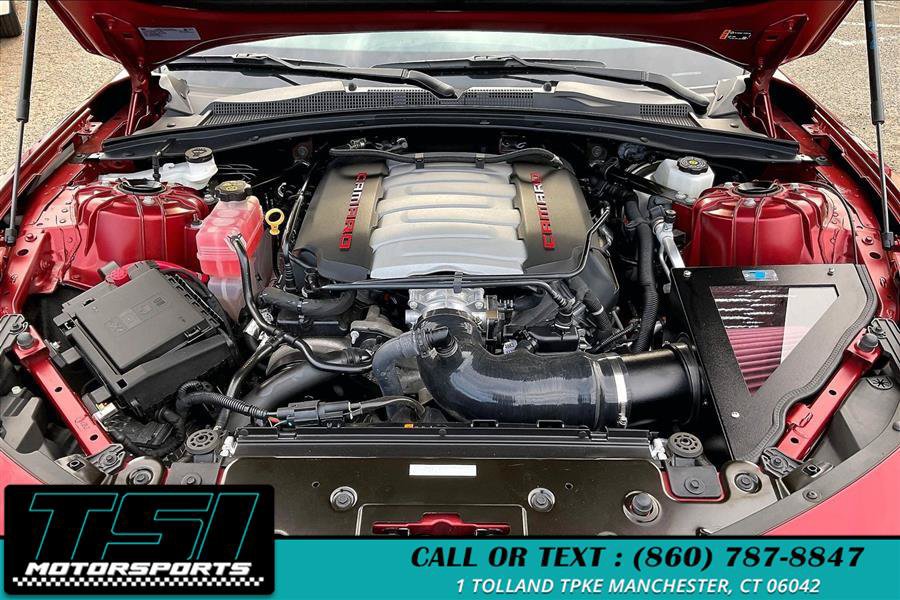 Used 2021 Chevrolet Camaro SS RWD image 10