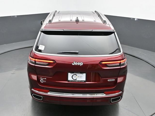 New 2025 Jeep Grand Cherokee L Overland w/ Trailer Tow Package image 44