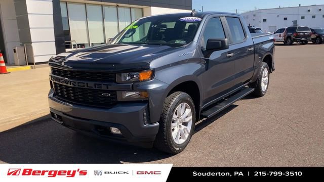 Used 2021 Chevrolet Silverado 1500 Custom w/ Safety Confidence Package image 5