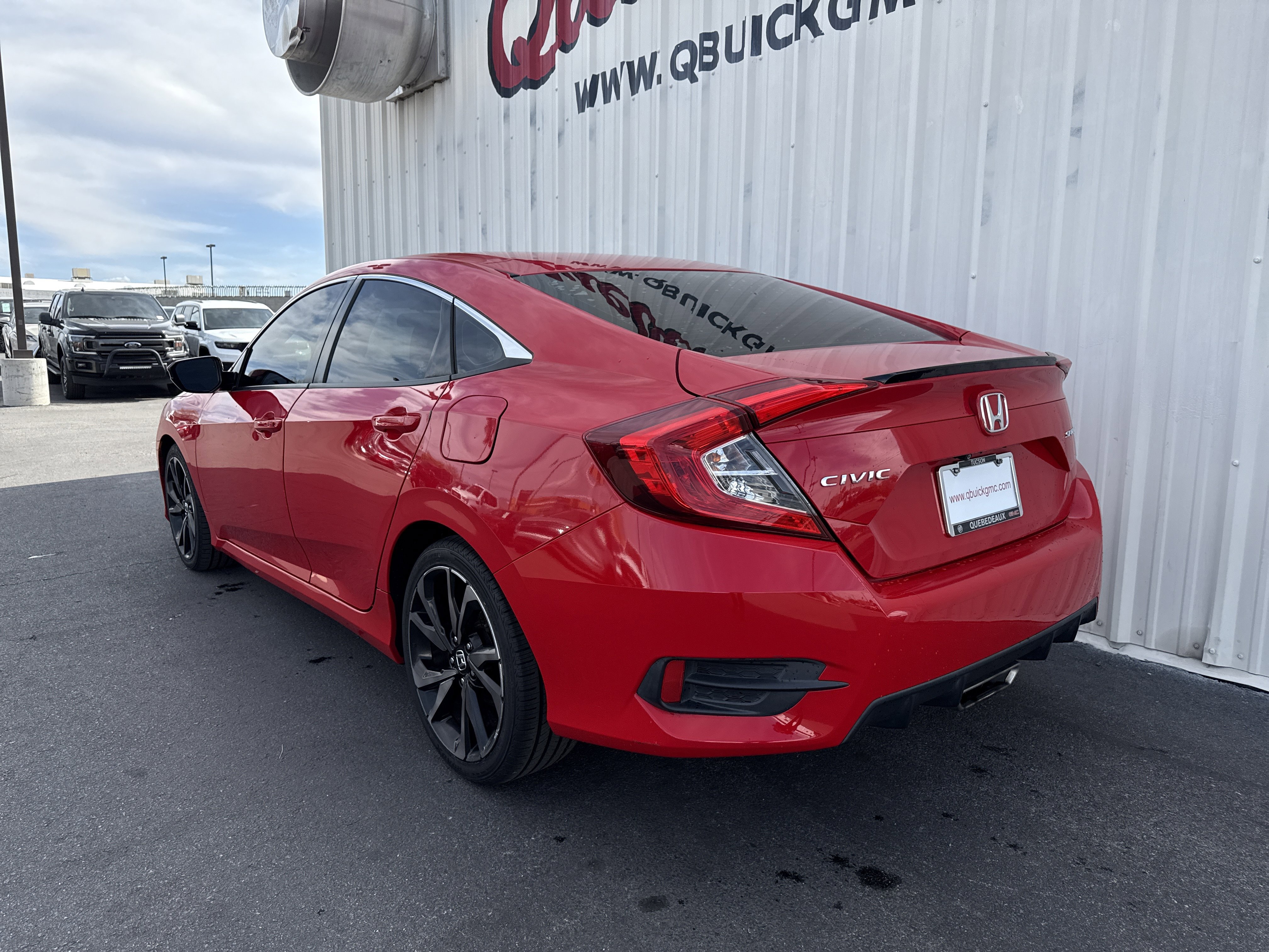 Used 2019 Honda Civic Sport image 11