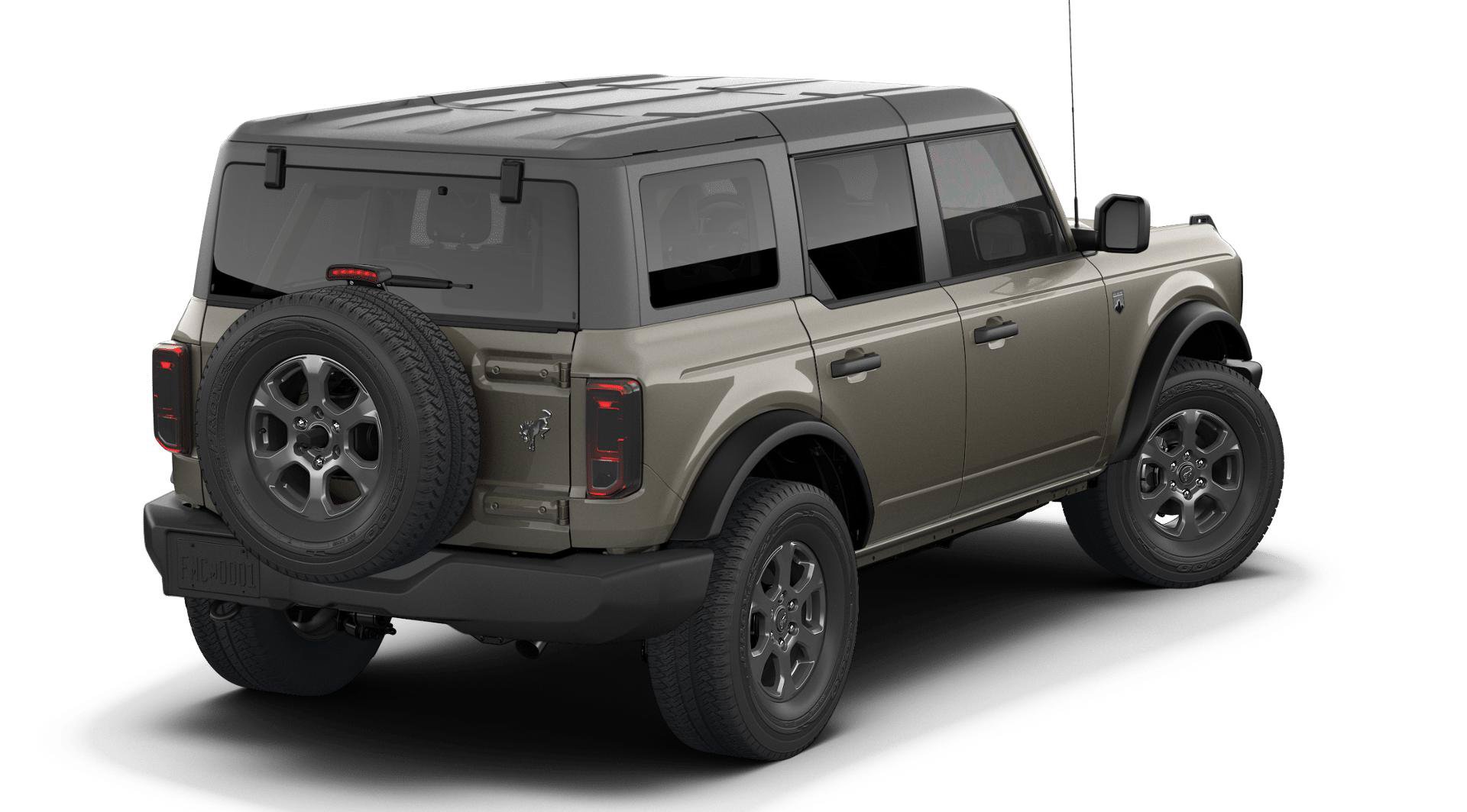 New 2026 Ford Bronco Big Bend AWD/4WD image 41