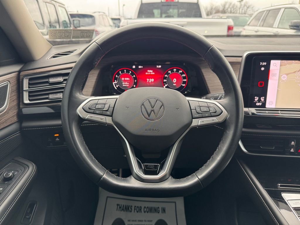Used 2024 Volkswagen Atlas SEL Premium R-Line AWD/4WD image 15