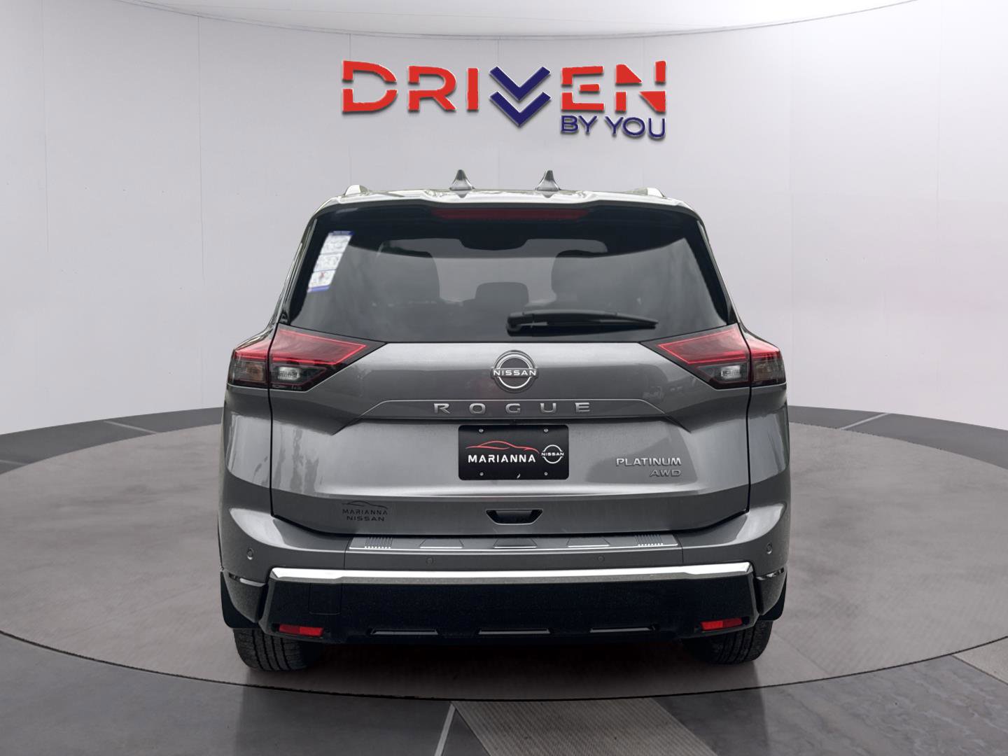 New 2026 Nissan Rogue Platinum w/ Tech Package AWD/4WD image 4