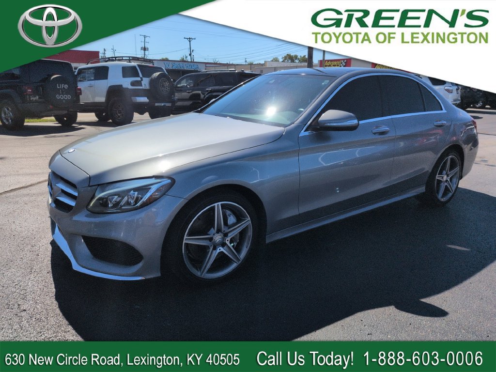 Used 2015 Mercedes-Benz C 400 4MATIC