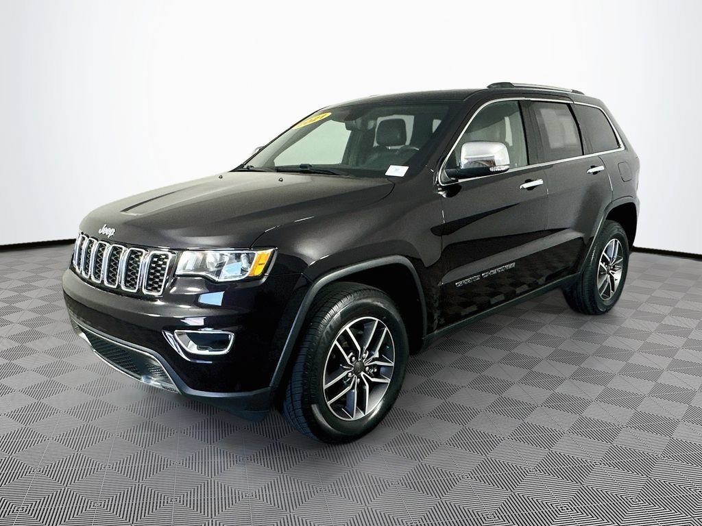 Certified 2021 Jeep Grand Cherokee Limited AWD/4WD image 6