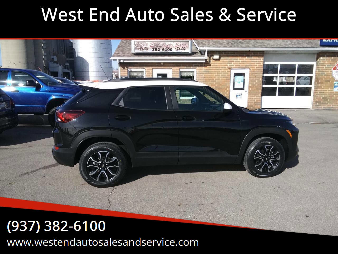 Used 2022 Chevrolet TrailBlazer ACTIV w/ Technology Package