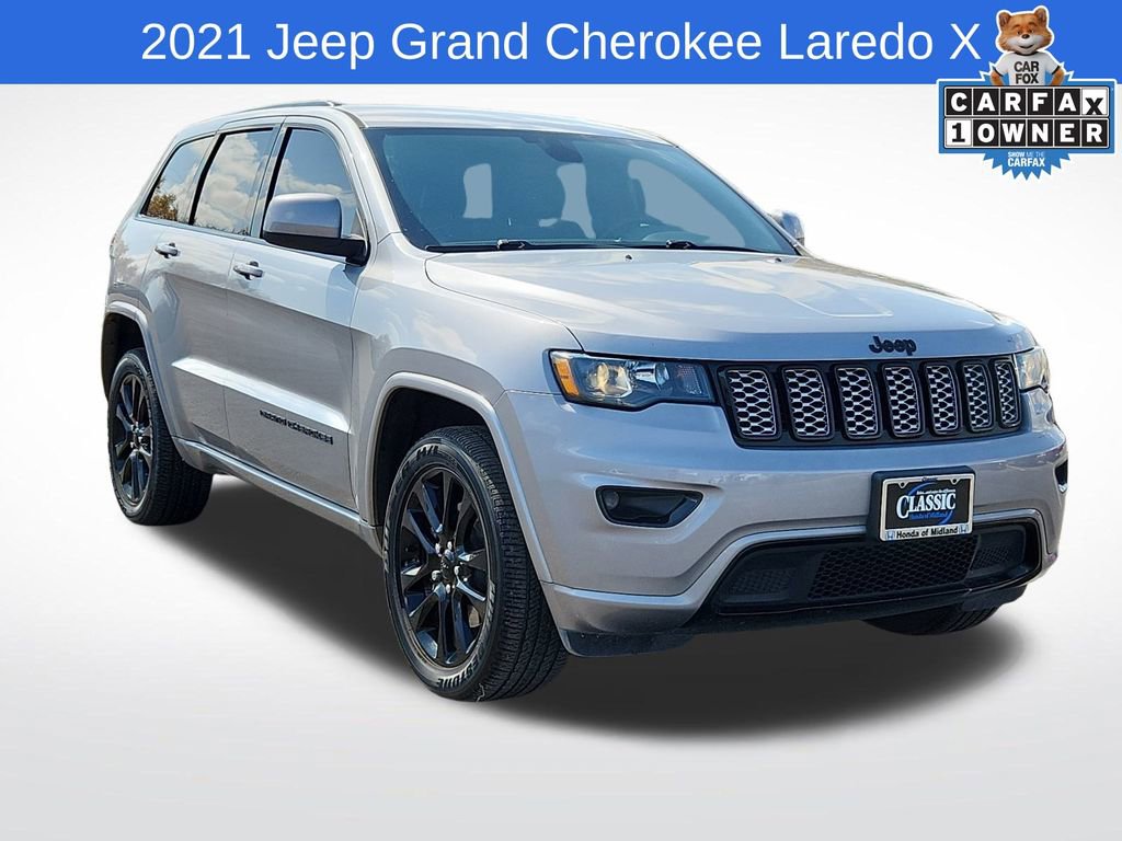 Used 2021 Jeep Grand Cherokee Laredo X