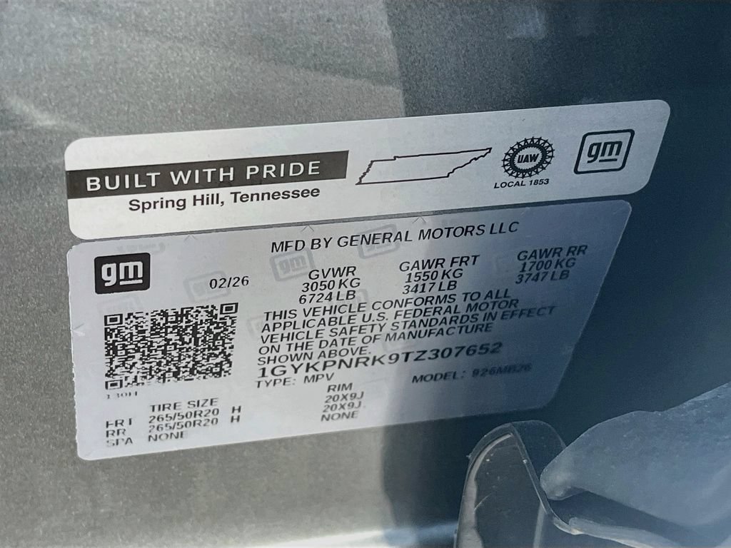 Used 2026 Cadillac Lyriq Luxury RWD image 32