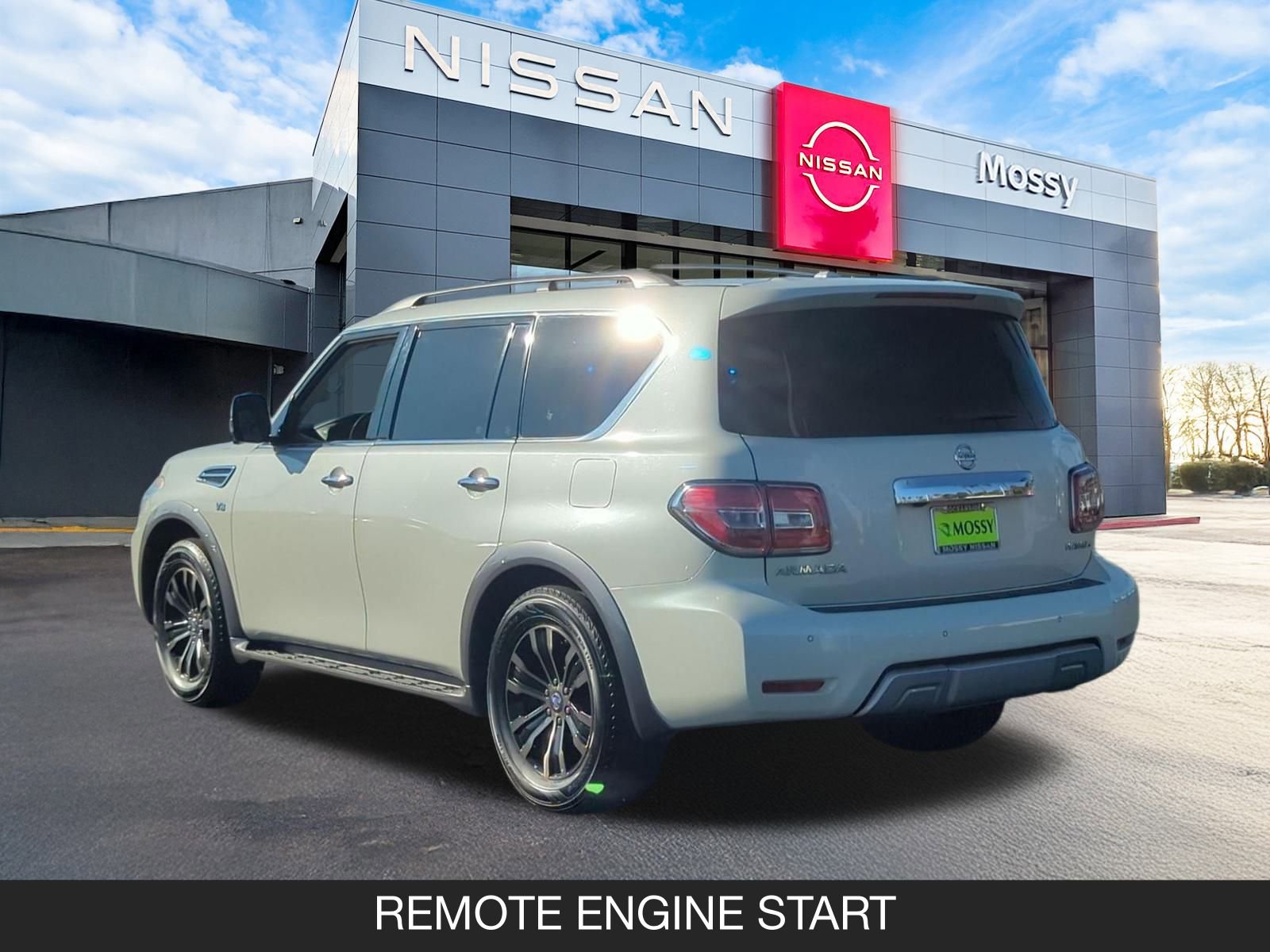 Used 2017 Nissan Armada Platinum w/ Captain Seat Package image 7