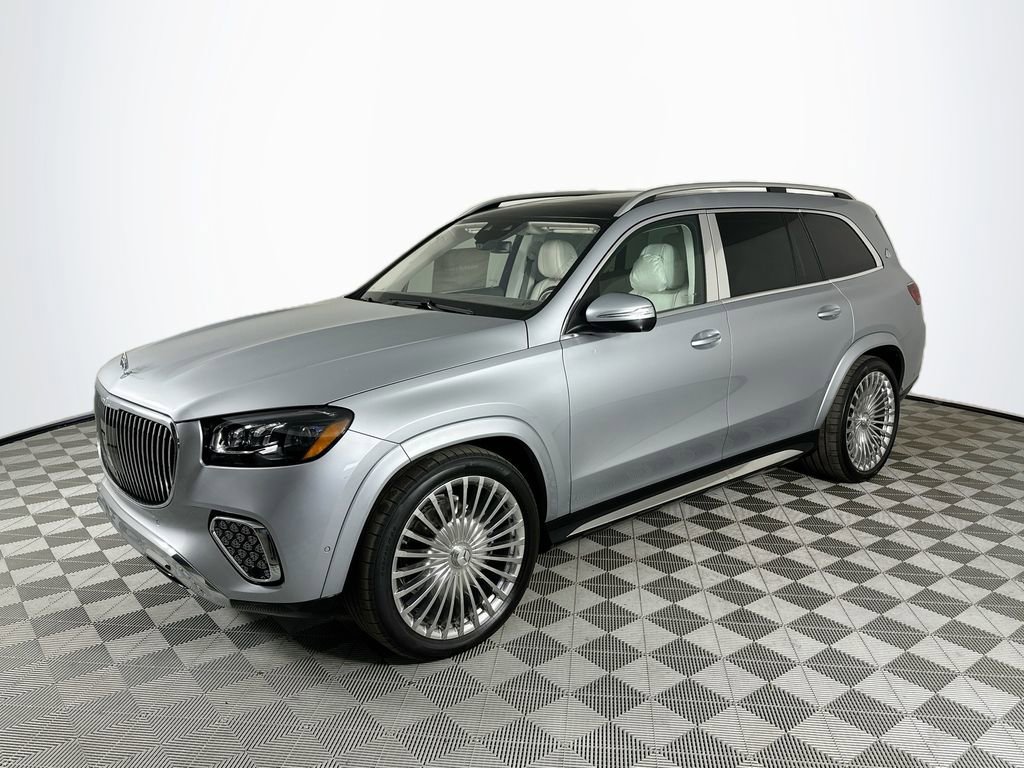 New 2026 Mercedes-Benz Maybach GLS 600 4MATIC image 3