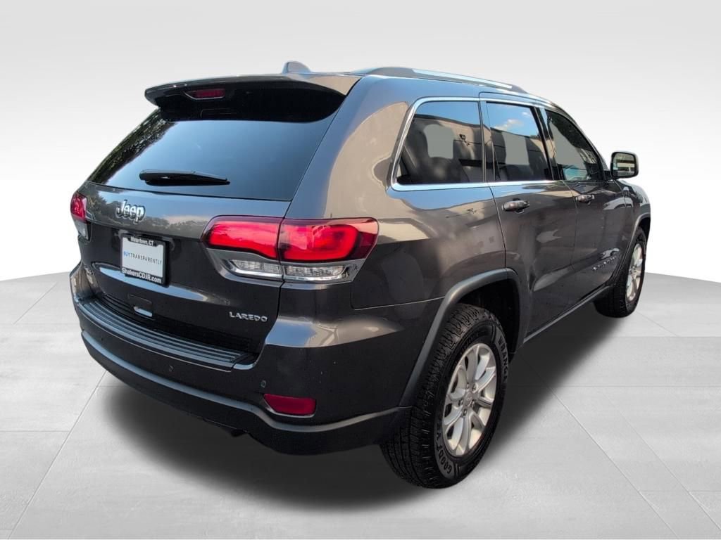 Used 2021 Jeep Grand Cherokee Laredo image 5