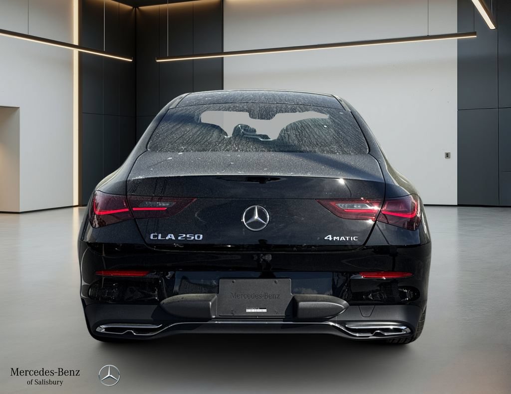 New 2026 Mercedes-Benz CLA 250 4MATIC image 3