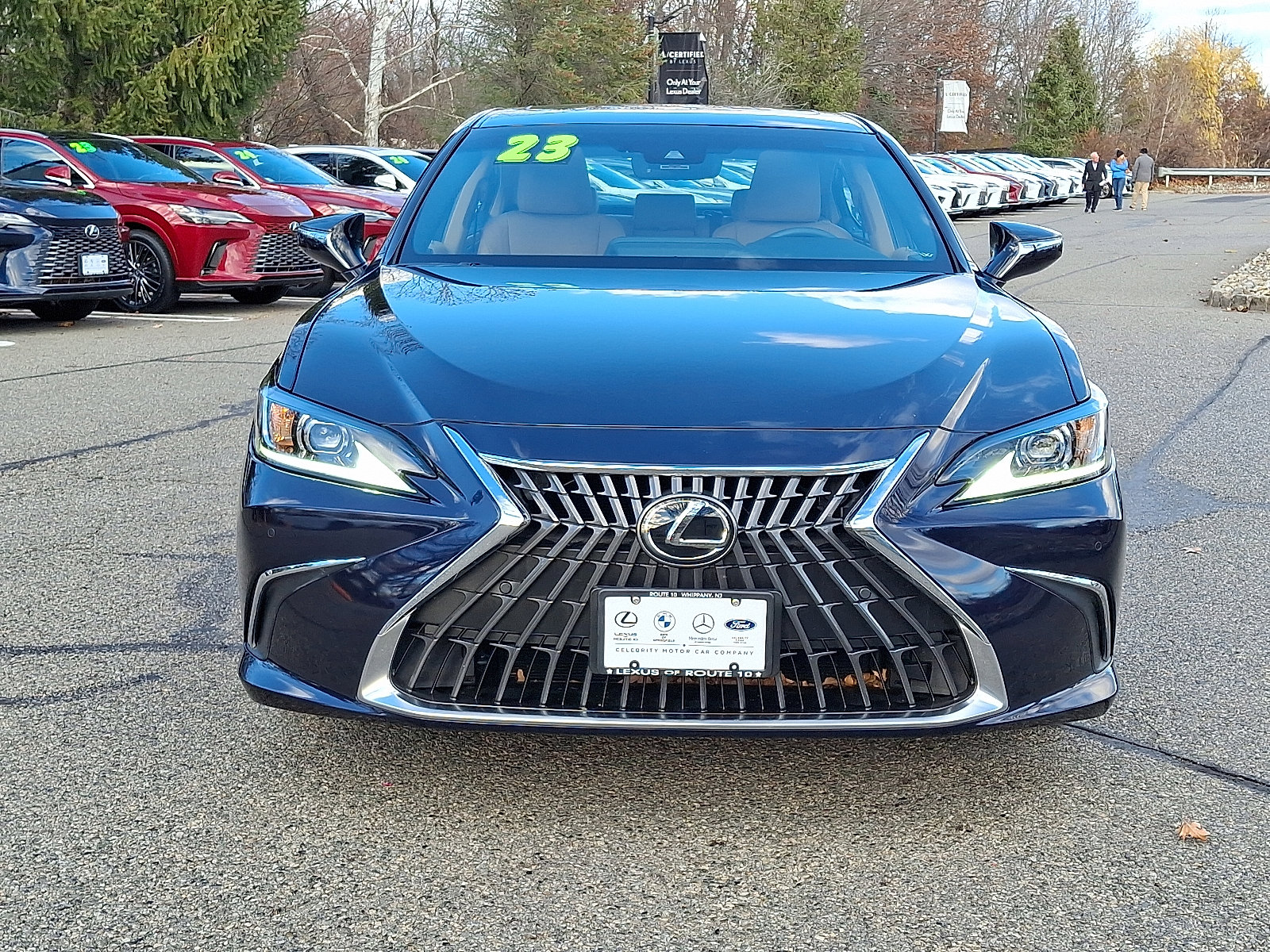Certified 2023 Lexus ES 350 w/ Premium Package image 2