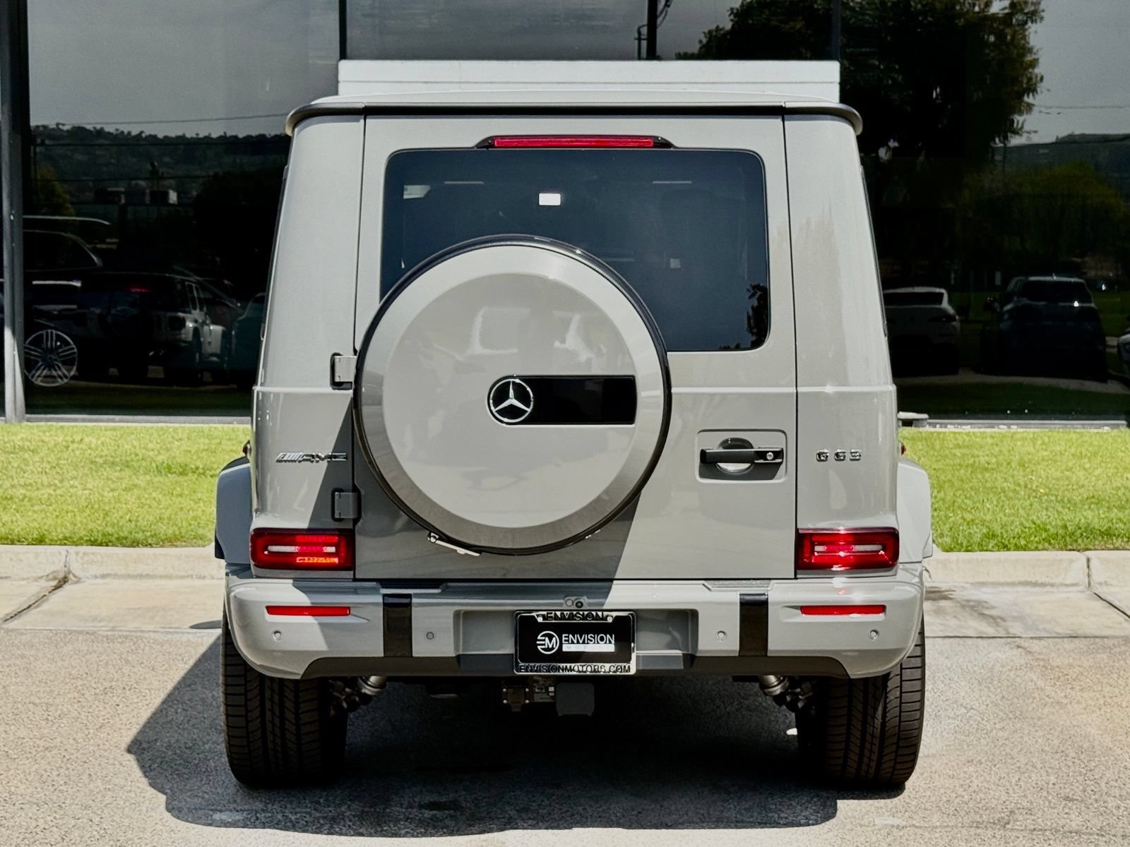 New 2025 Mercedes-Benz G 63 AMG 4MATIC image 15